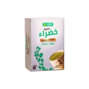 ايزيس قهوة خضراء 20 فتلة