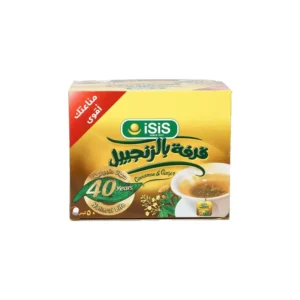 ايزيس قرفة بالجنزبيل 50 فتلة