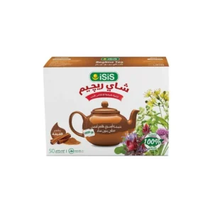 ايزيس شاي رجيم بالقرفه 50 فتلة