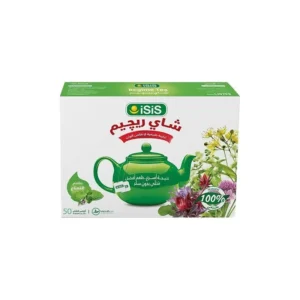 ايزيس شاي رجيم  بالنعناع 50 فتلة