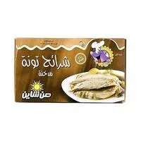 صن شاين تونة شرائح 120 جم مدخنة