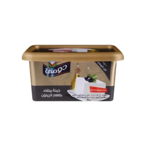 دومتي جبنة فيتا زيتون طبيعي علبة 450 جم