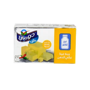 دومتي بلس جبنة فيتا صفراء 250 جم تتراباك