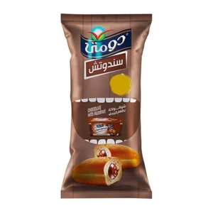 دومتي ساندوتش جامبو 10ج شيكولاتة