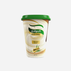 البوادي عسل اسود 680 جم