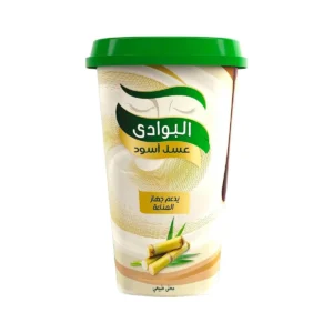 البوادي عسل اسود 355 جم