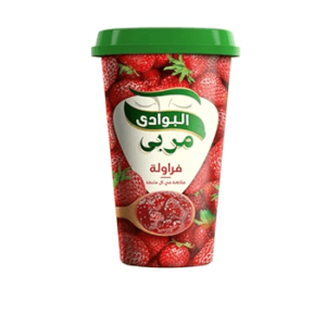 البوادي مربي فراولة 200 جم