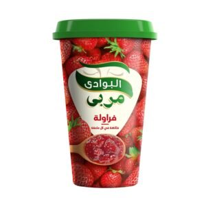 البوادي مربي فراولة 365 جم