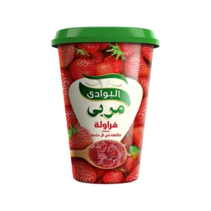 البوادي مربي فراولة 680 جم