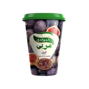 البوادي مربي تين 680 جم