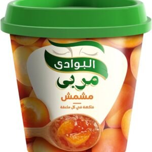 البوادي مربي مشمش 200 جم