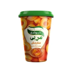 البوادي مربي مشمش 680 جم