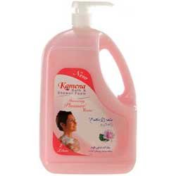 كامينا شاور جيل 2 لتر رائحة الورد