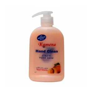 كامينا هاند ووش ضد البكتريا مضخة 350 ملي- خوخ