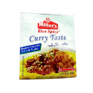 ميلرز خلطة توابل ارز طعم الكاري 20 جم