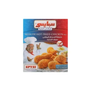 سبايسي خلطة توابل دجاج نص حار 90 جم