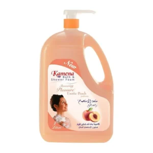 كامينا شاور جيل 2 لتر رائحة الخوخ