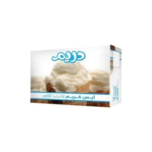 دريم ايس كريم فانيليا 80 جم