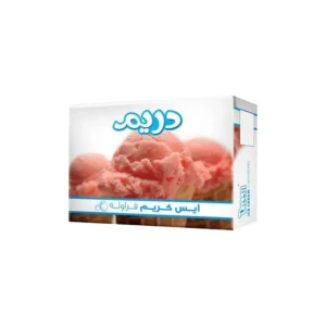 دريم ايس كريم فراولة 80 جم