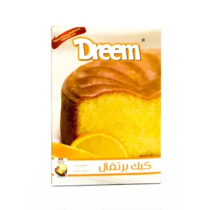 دريم كيك ميكس برتقال 400 جم