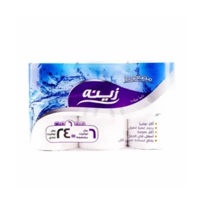 زينة تواليت 6 بكرة