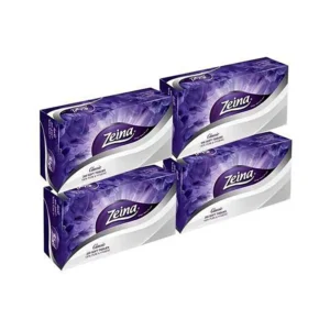 زينة سحب 200 منديل عرض 4 علبه