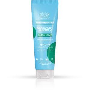 ايفا سكين كلينيك مقشر الوجه 100 ملي لحب الشباب