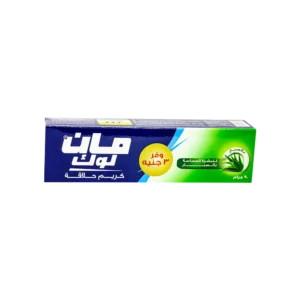 مان لوك كريم حلاقة 80 جم بالصبار وفر 3ج