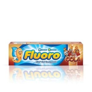 فلورو معجون اسنان للاطفال 50 جم بطعم الكولا