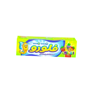 فلورو معجون اسنان للاطفال 50 جم بطعم الفواكة