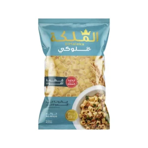 الملكة ملوكي مكرونة 400 جم خواتم