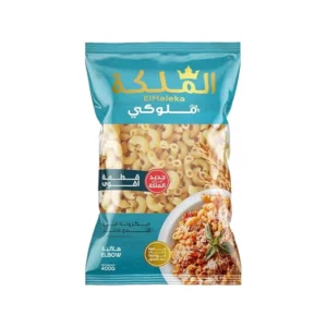 الملكة ملوكي مكرونة 400 جم هلالية