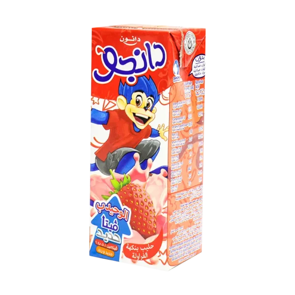 دانجو لبن فراولة 200 ملي