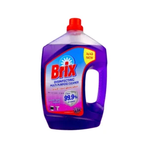 بريكس منظف ومطهر منزلي 3 لتر لافندر