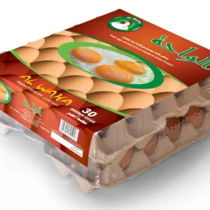 الواحة بيض احمر 30 بيضة