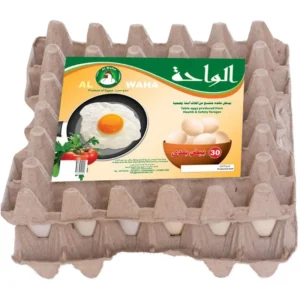 الواحة بيض بلدي 30 بيضة