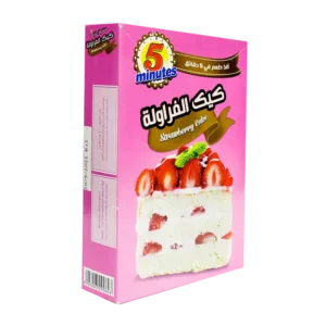 فايف مينيتس كيك الفراوله 400 جم