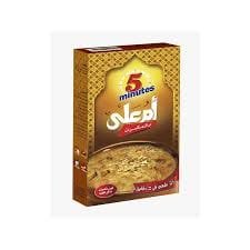 فايف مينيتس ام علي مكسرات 150 جم