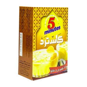 فايف مينيتس كاسترد فانيليا 100 جم