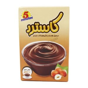 فايف مينيتس كاسترد شيكولاتة 100 جم