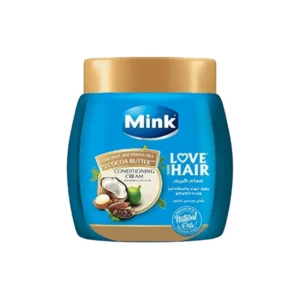 مينك حمام كريم 400 جم بزيت جوز الهند 15% زيادة