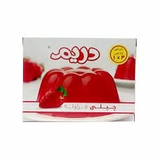 دريم جيلي فراولة عائلي 210 جم