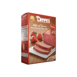 دريم كيك ميكس فراولة 400 جم