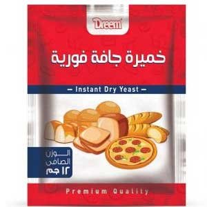 دريم خميرة فورية 11 جم ظرف