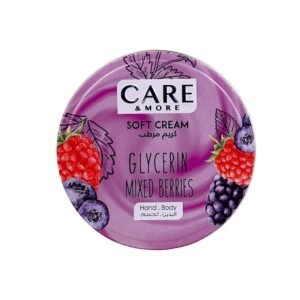 كير اند مور كريم مرطب 75 ملي انتعاش التوت
