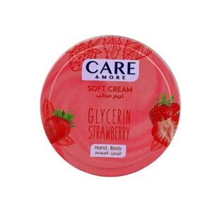 كير اند مور كريم مرطب 125 ملي بالفراولة