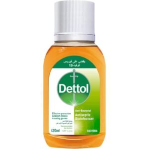 ديتول منظف ومطهر سائل 120 ملي متعدد الاغراض