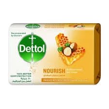 ديتول صابون 115 جم بالعسل