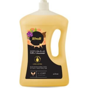 ريفولي شاور جيل 2 لتر ابيض