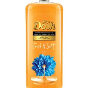 دوش شاور جيل 1 لتر نسيم عطري اسود